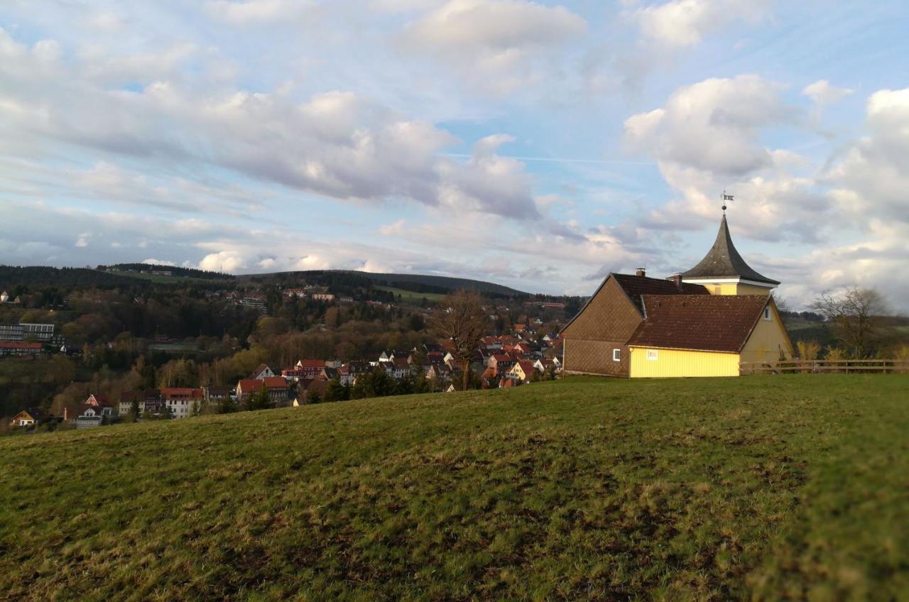 Schoene Ferienwohnung Fuer 6 Personen Erwartet Sie Im Oberharz Sankt-Andreasberg Extérieur photo