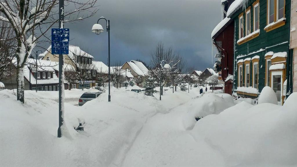 Schoene Ferienwohnung Fuer 6 Personen Erwartet Sie Im Oberharz Sankt-Andreasberg Extérieur photo